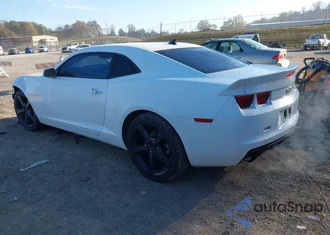 2011 Chevrolet Camaro 2Lt z USA, uszkodzony, nr VIN 2G1FC1ED4B9209987